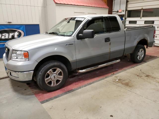1FTPX14504NB70633 - 2004 FORD F150 SILVER photo 1