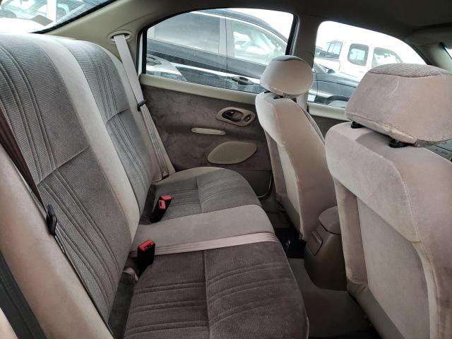 1FALP6536TK109978 - 1996 FORD CONTOUR GL WHITE photo 10