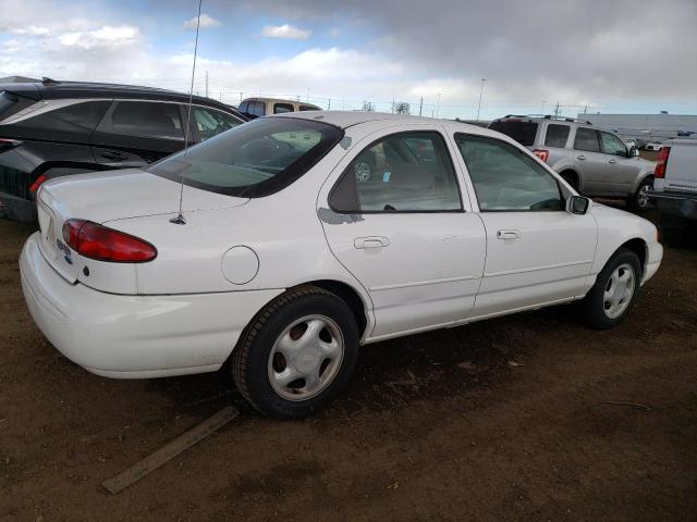 1FALP6536TK109978 - 1996 FORD CONTOUR GL WHITE photo 3