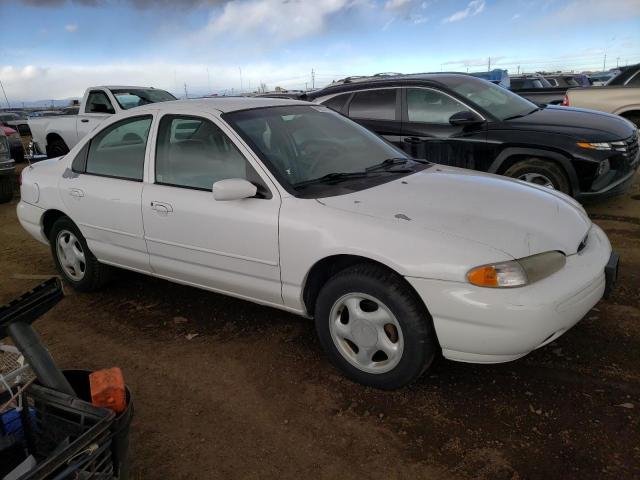 1FALP6536TK109978 - 1996 FORD CONTOUR GL WHITE photo 4