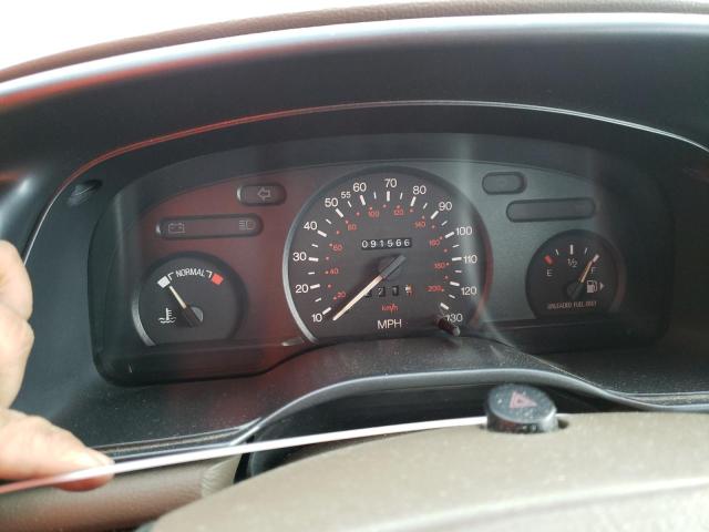 1FALP6536TK109978 - 1996 FORD CONTOUR GL WHITE photo 9