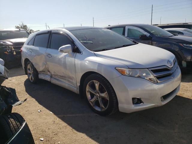 4T3BK3BB8EU106699 - 2014 TOYOTA VENZA LE WHITE photo 4