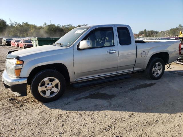 1GTE5MFE4C8161832 - 2012 GMC CANYON SLE SILVER photo 1