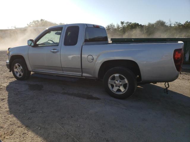 1GTE5MFE4C8161832 - 2012 GMC CANYON SLE SILVER photo 2