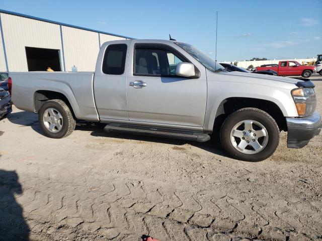 1GTE5MFE4C8161832 - 2012 GMC CANYON SLE SILVER photo 4