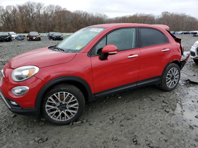 ZFBCFYCT0GP334326 - 2016 FIAT 500X TREKK RED photo 1