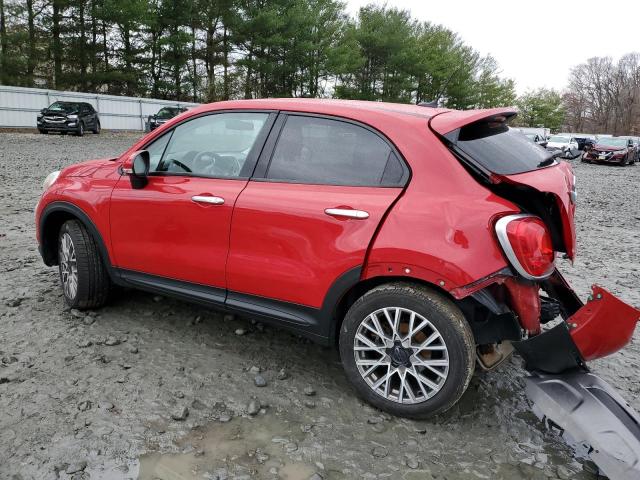 ZFBCFYCT0GP334326 - 2016 FIAT 500X TREKK RED photo 2