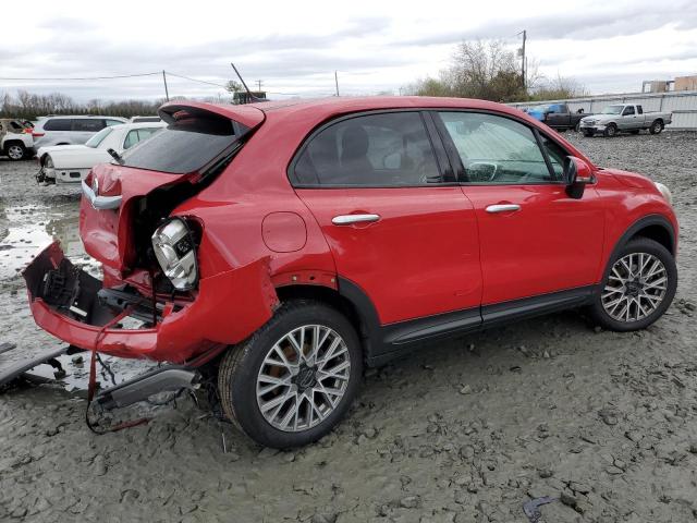 ZFBCFYCT0GP334326 - 2016 FIAT 500X TREKK RED photo 3