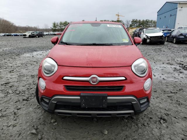 ZFBCFYCT0GP334326 - 2016 FIAT 500X TREKK RED photo 5