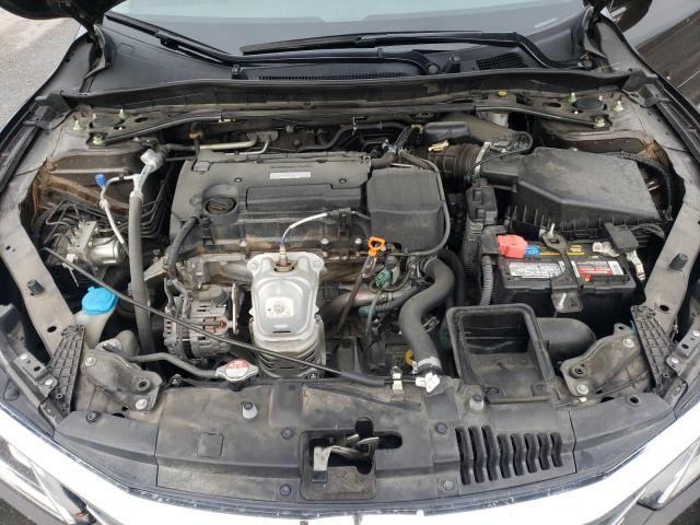 1HGCR2F8XGA048784 - 2016 HONDA ACCORD EXL BROWN photo 11