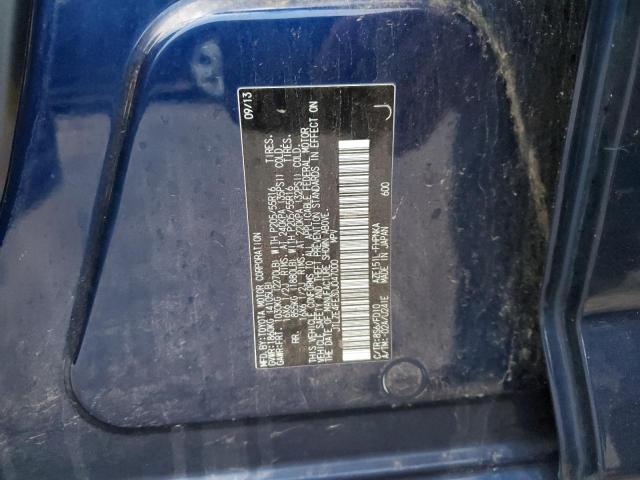 JTLZE4FE3DJ047000 - 2013 TOYOTA SCION XB 蓝色 照片 13