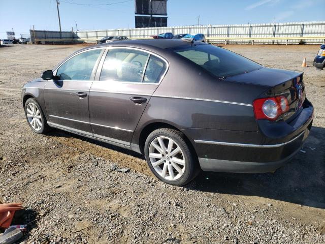 WVWAU73C66P170581 - 2006 VOLKSWAGEN PASSAT GRAY photo 2