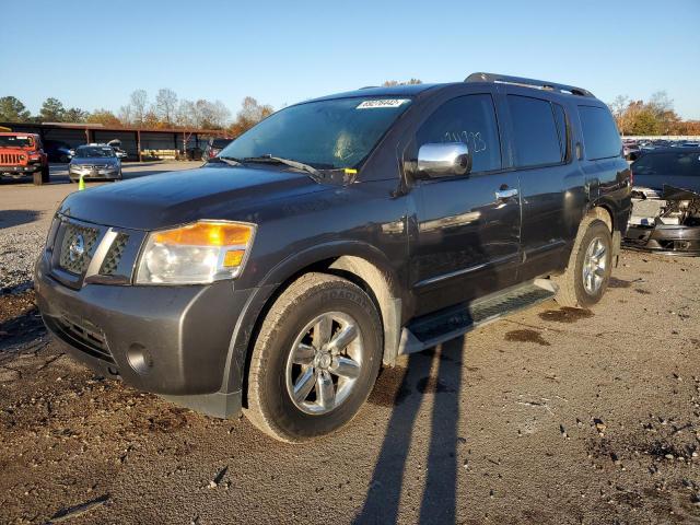 5N1BA0ND6AN605285 - 2010 NISSAN ARMADA SE GRAY photo 1