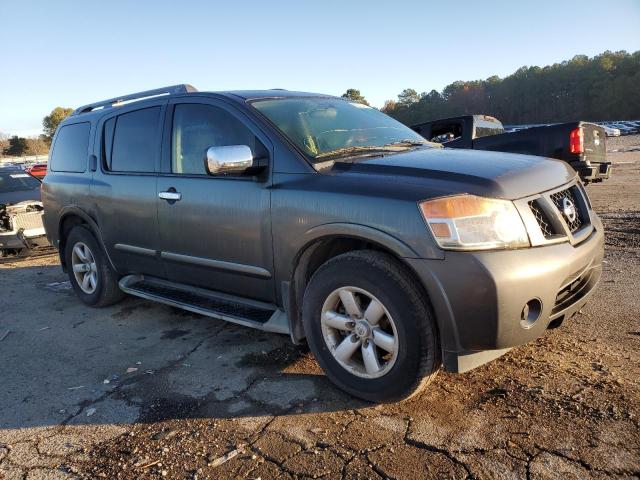 5N1BA0ND6AN605285 - 2010 NISSAN ARMADA SE GRAY photo 4