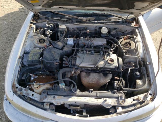 4A3AJ56G8TE265420 - 1996 MITSUBISHI GALANT ES SILVER photo 11