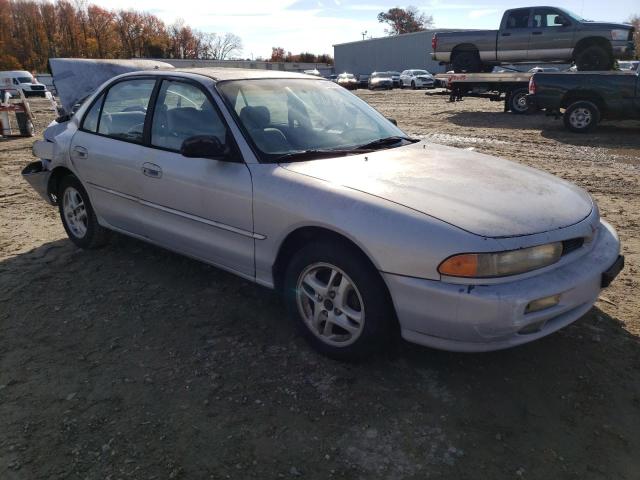 4A3AJ56G8TE265420 - 1996 MITSUBISHI GALANT ES SILVER photo 4