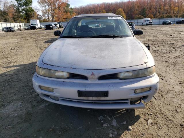 4A3AJ56G8TE265420 - 1996 MITSUBISHI GALANT ES SILVER photo 5