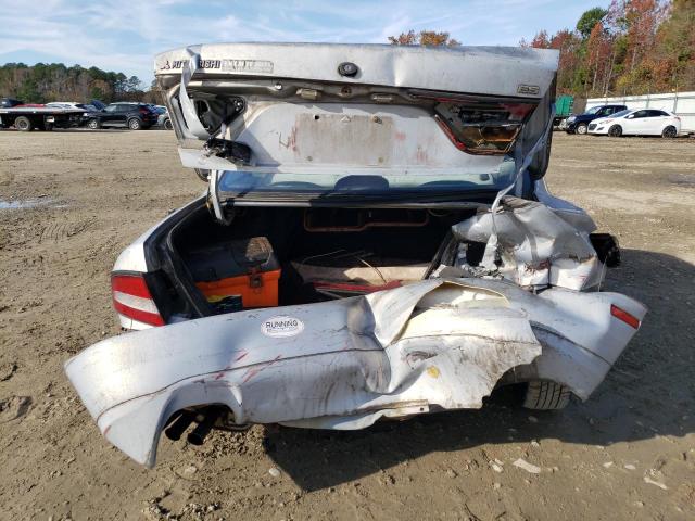 4A3AJ56G8TE265420 - 1996 MITSUBISHI GALANT ES SILVER photo 6