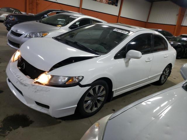 2HGFA1F03AH012839 - 2010 HONDA CIVIC EXL 白色 照片 1
