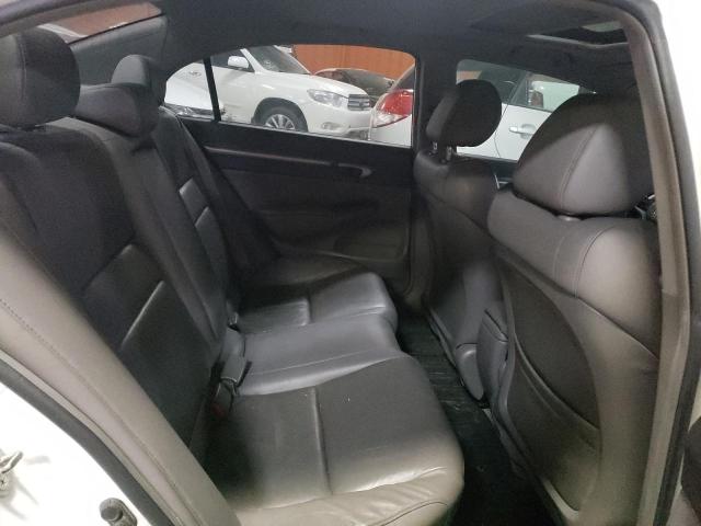 2HGFA1F03AH012839 - 2010 HONDA CIVIC EXL 白色 照片 10