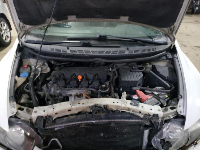 2HGFA1F03AH012839 - 2010 HONDA CIVIC EXL 白色 照片 11