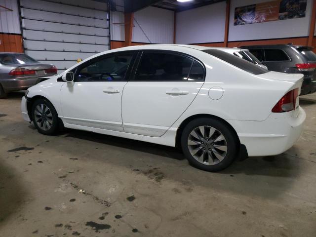 2HGFA1F03AH012839 - 2010 HONDA CIVIC EXL 白色 照片 2