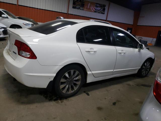 2HGFA1F03AH012839 - 2010 HONDA CIVIC EXL 白色 照片 3