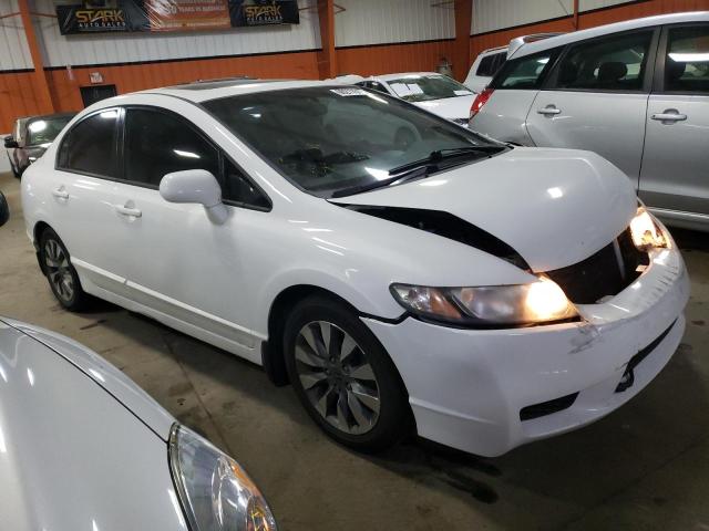 2HGFA1F03AH012839 - 2010 HONDA CIVIC EXL 白色 照片 4