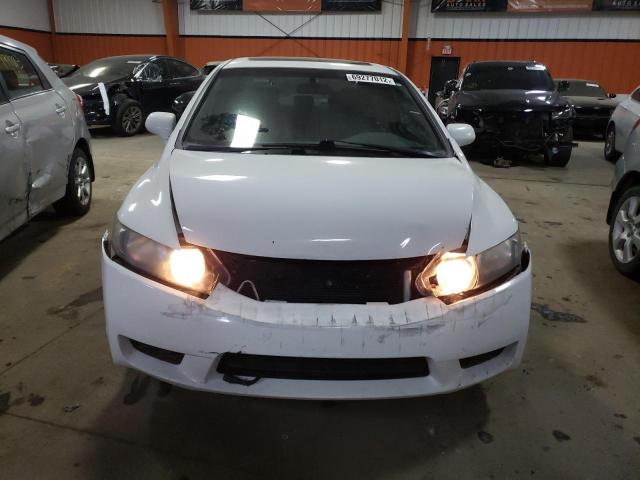 2HGFA1F03AH012839 - 2010 HONDA CIVIC EXL 白色 照片 5
