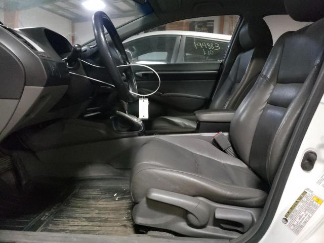 2HGFA1F03AH012839 - 2010 HONDA CIVIC EXL 白色 照片 7