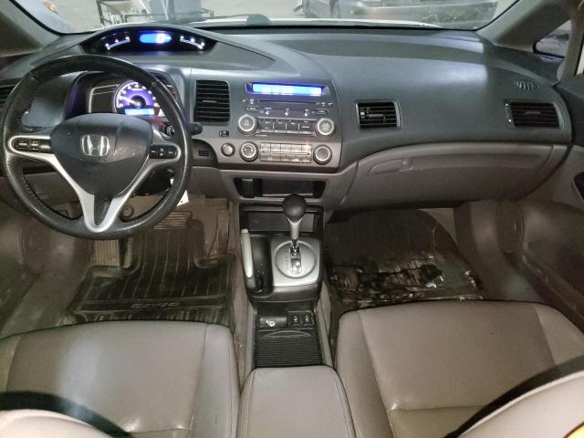 2HGFA1F03AH012839 - 2010 HONDA CIVIC EXL 白色 照片 8