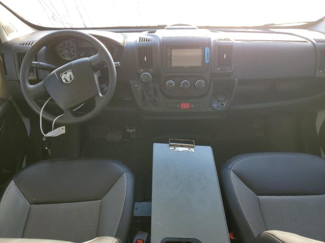 3C6TRVAG6GE113620 - 2016 RAM PROMASTER WHITE photo 8