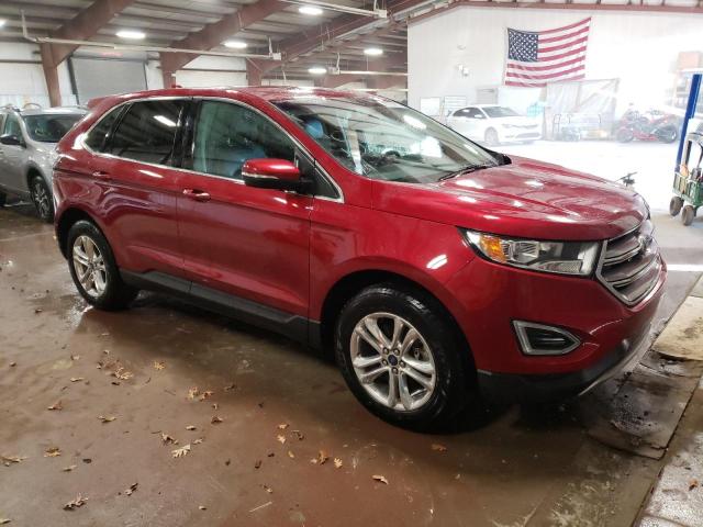 2FMPK4J98GB****** - 2016 FORD EDGE SEL BURGUNDY photo 4