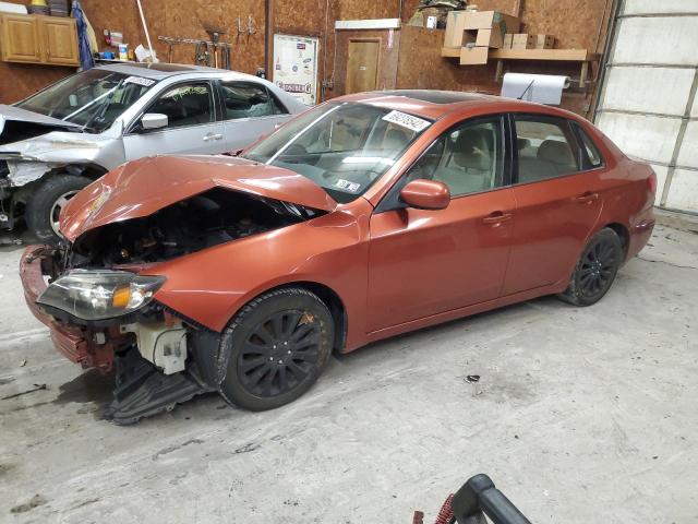 JF1GE6B64AH508713 - 2010 SUBARU IMPREZA 2. ORANGE photo 1