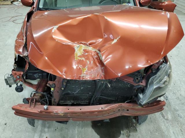 JF1GE6B64AH508713 - 2010 SUBARU IMPREZA 2. ORANGE photo 11