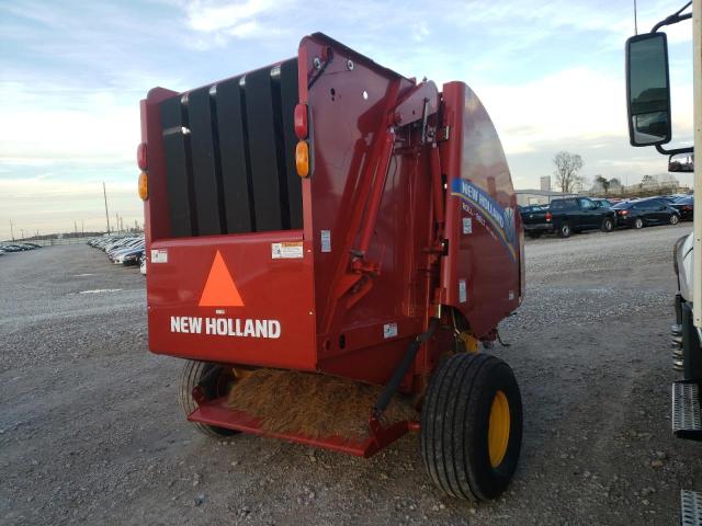 HBJRU450KKN199678 - 2020 NEWH HAY BALER RED photo 4