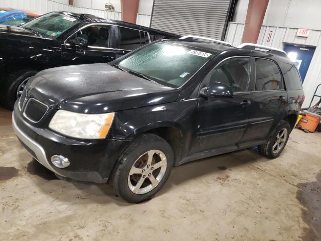 2CKDL33F286312049 - 2008 PONTIAC TORRENT BLACK photo 1