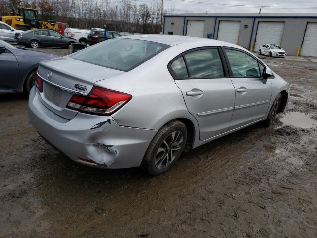 19XFB2F93DE273274 - 2013 HONDA CIVIC EXL 银色 照片 3