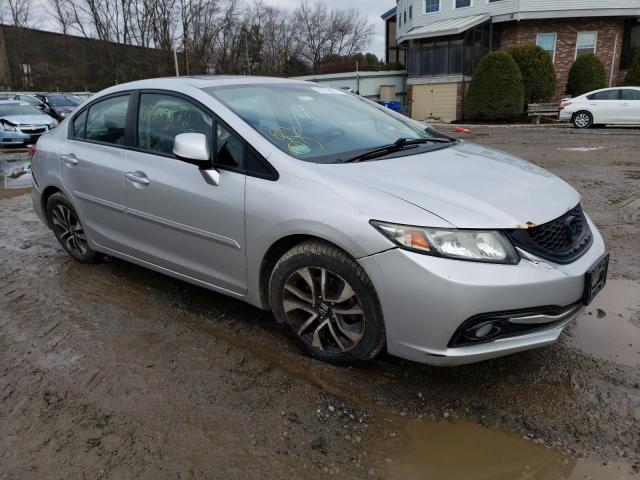 19XFB2F93DE273274 - 2013 HONDA CIVIC EXL 银色 照片 4