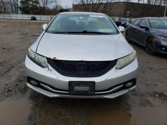 19XFB2F93DE273274 - 2013 HONDA CIVIC EXL 银色 照片 5