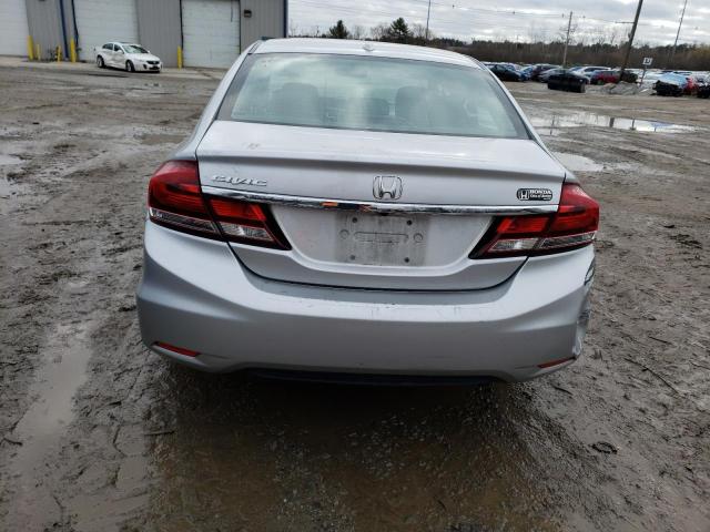 19XFB2F93DE273274 - 2013 HONDA CIVIC EXL 银色 照片 6