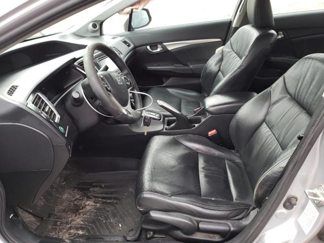19XFB2F93DE273274 - 2013 HONDA CIVIC EXL 银色 照片 7