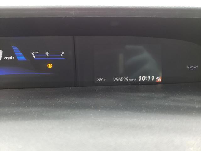 19XFB2F93DE273274 - 2013 HONDA CIVIC EXL 银色 照片 9