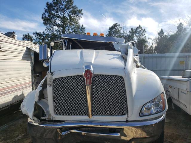 2NKHHM6X8MM****** - 2021 KENWORTH CONSTRUCTI WHITE photo 9