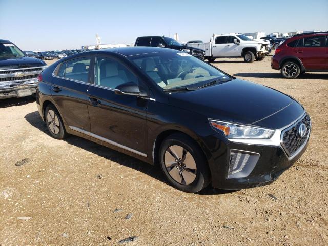 KMHC75LC0MU257987 - 2021 HYUNDAI IONIQ SE BLACK photo 4