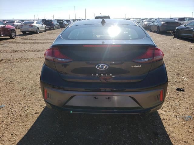 KMHC75LC0MU257987 - 2021 HYUNDAI IONIQ SE BLACK photo 6