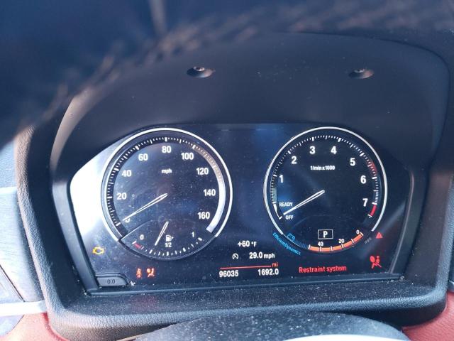 WBXYJ3C3XJEJ82420 - 2018 BMW X2 SDRIVE2 GRAY photo 9