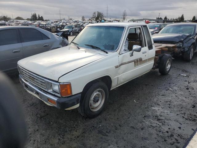 JT4RN70D0G0023552 - 1986 TOYOTA PICKUP XTR WHITE photo 1