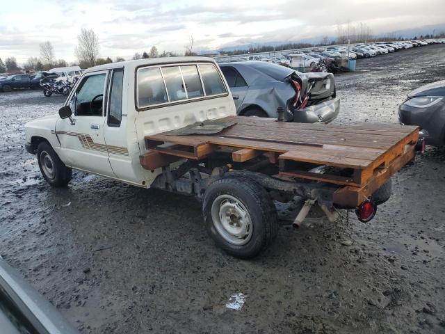 JT4RN70D0G0023552 - 1986 TOYOTA PICKUP XTR WHITE photo 2