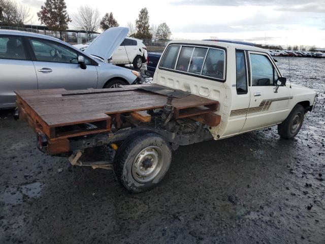 JT4RN70D0G0023552 - 1986 TOYOTA PICKUP XTR WHITE photo 3